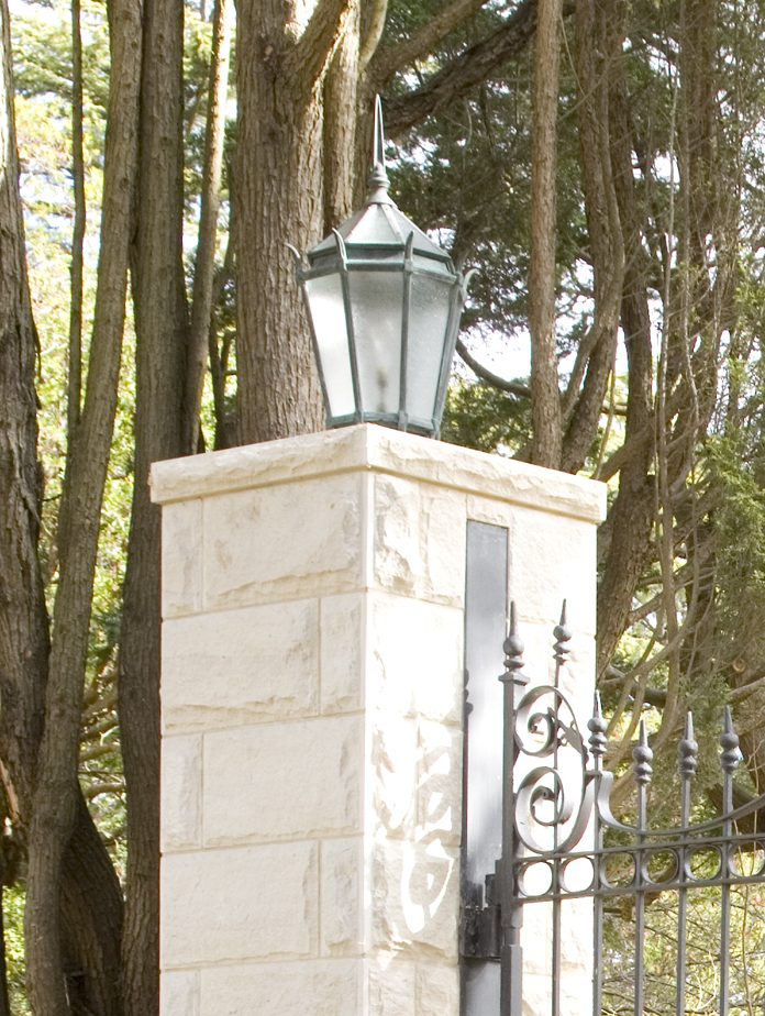 Stone pillar
