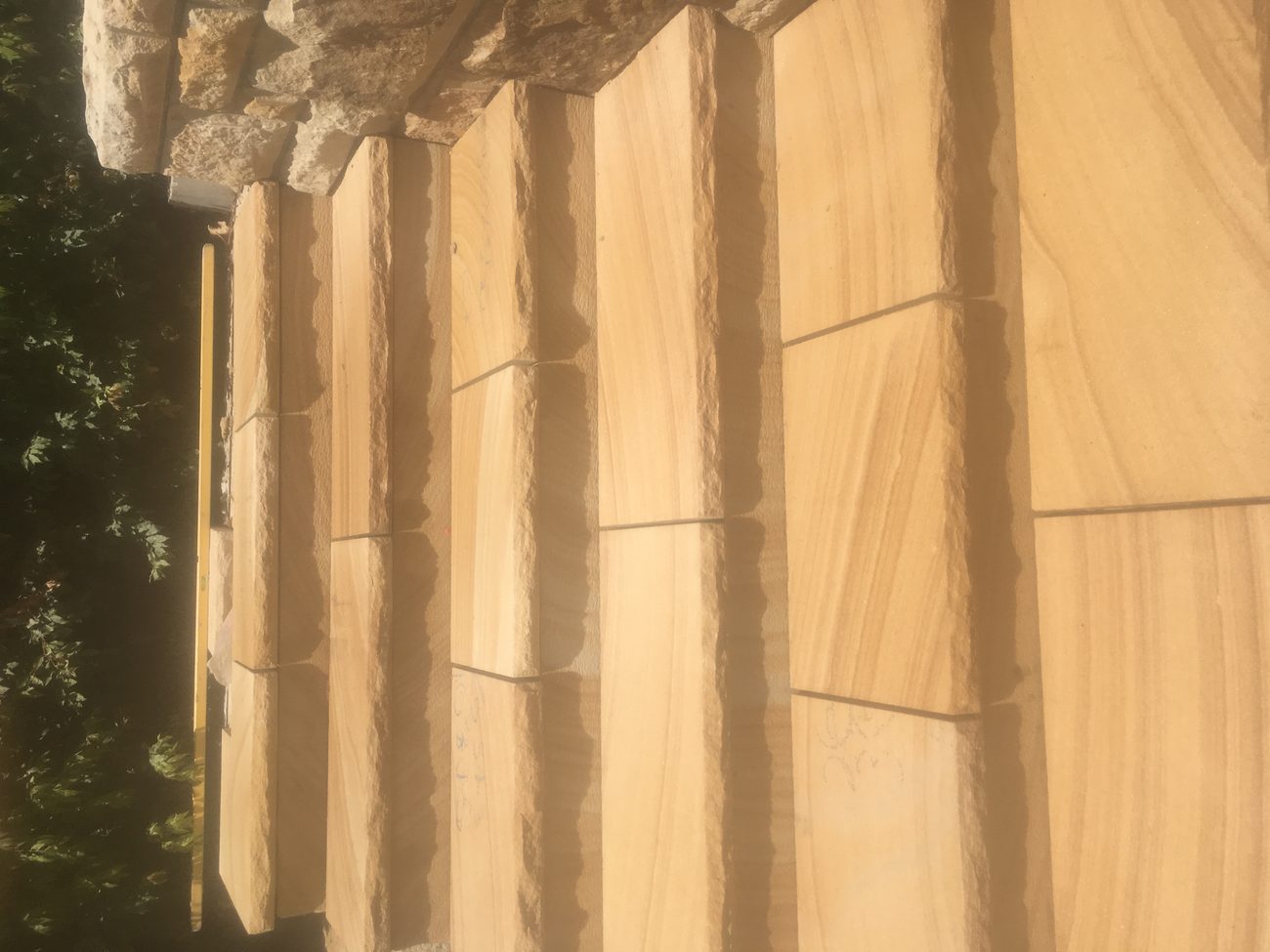 Retaining wall