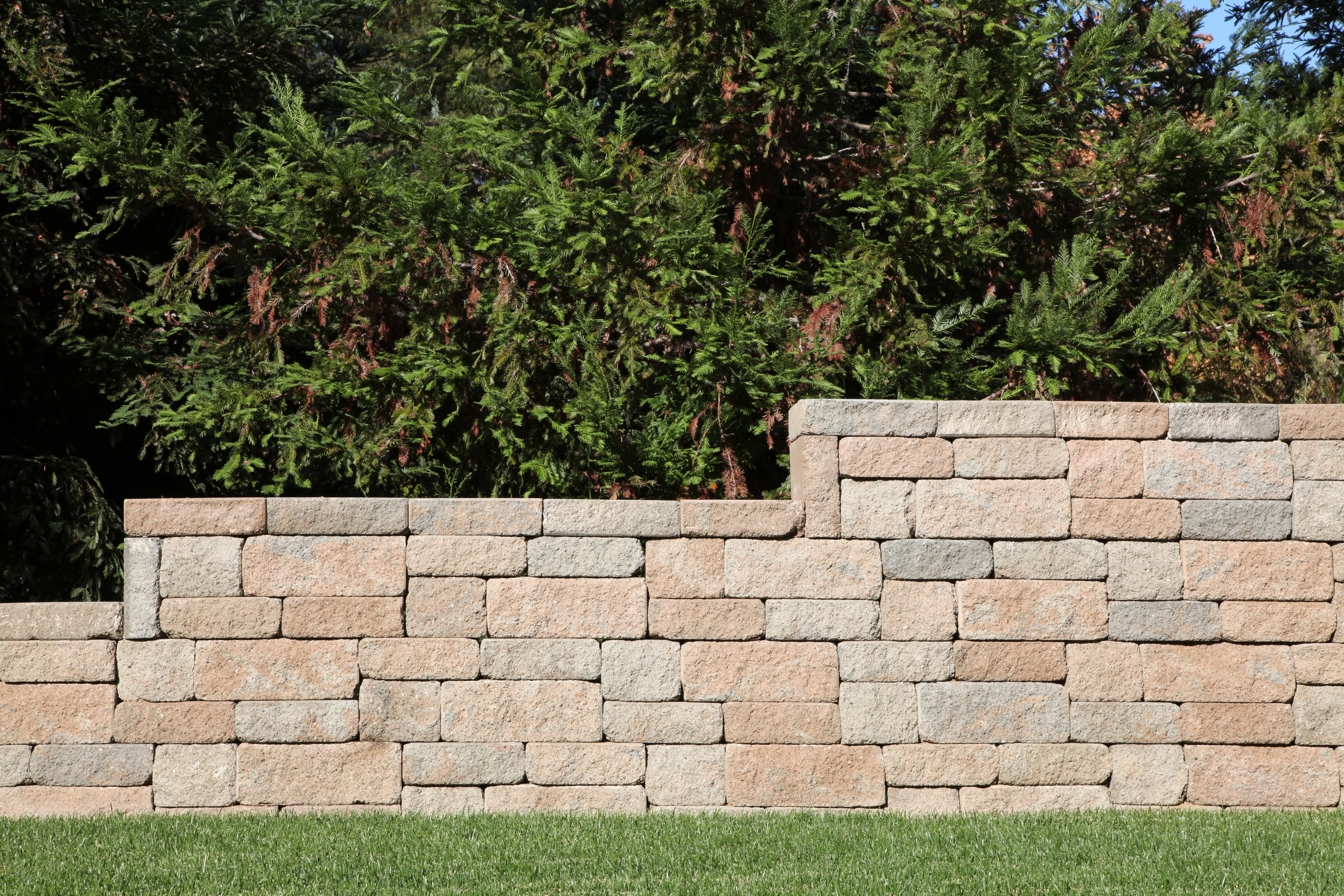 Stone Retaining Walls
