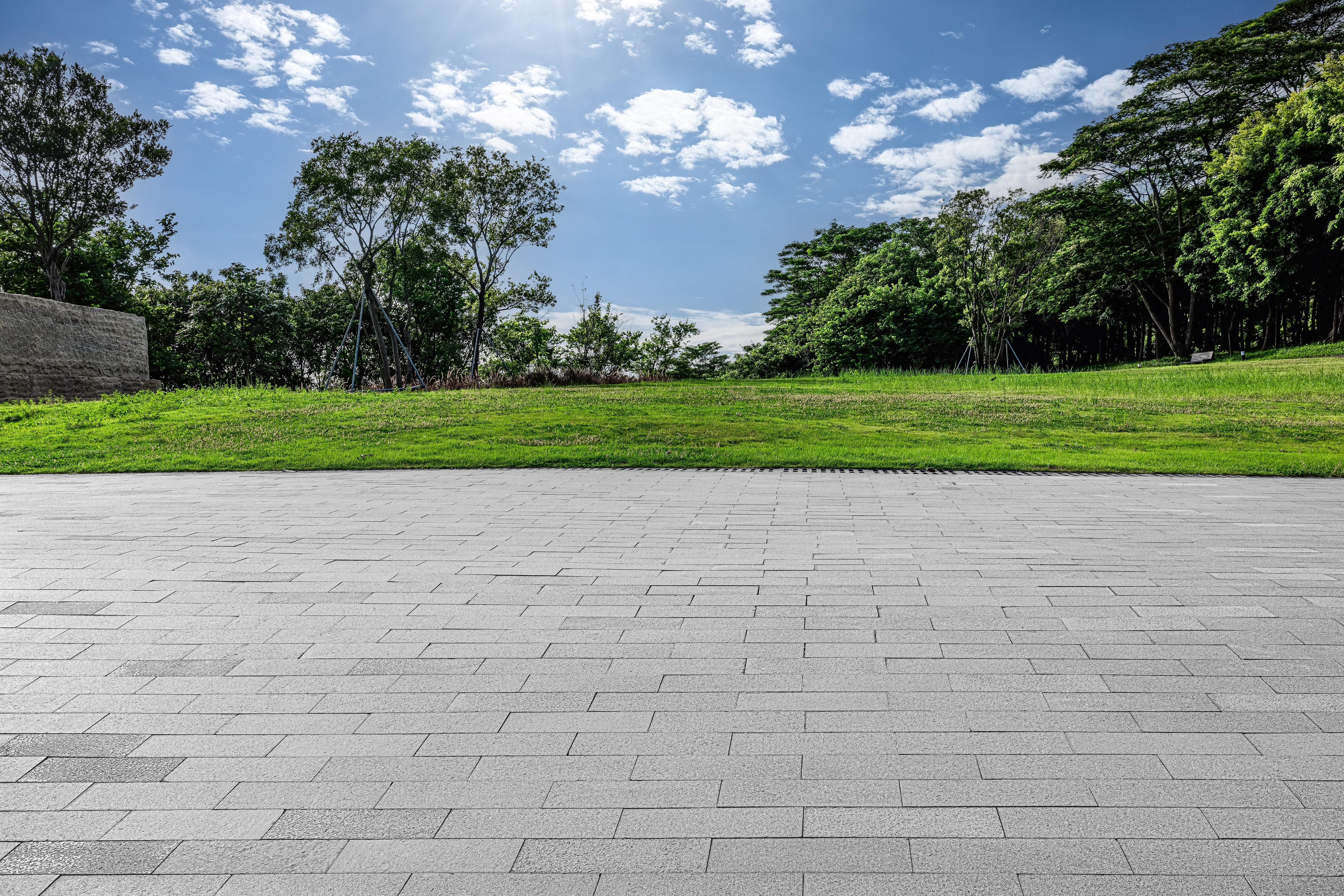 Stone Paving