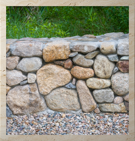 natural style outdoor space